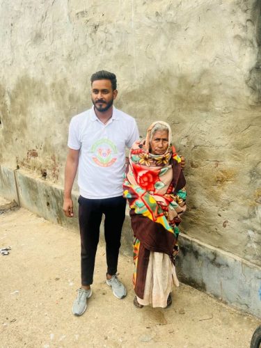 Blanket Distribution